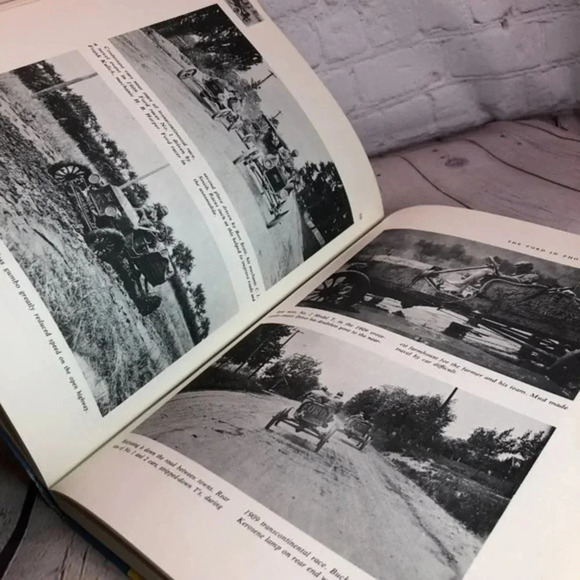 Vintage 1955 HENRY'S WONDERFUL MODEL T 1908-1927 book - Picture 9 of 10
